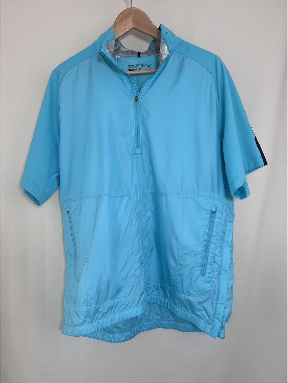 Nike Golf Short Sleeve Pullover Raincoat Men's Medium